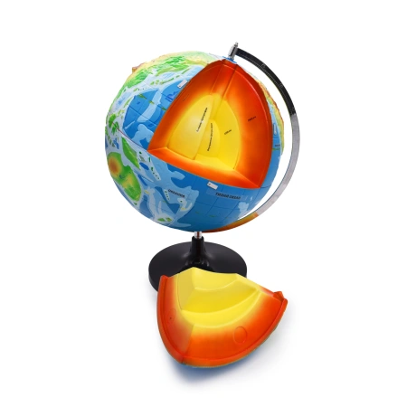 Модель «Внутреннее строение Земли»